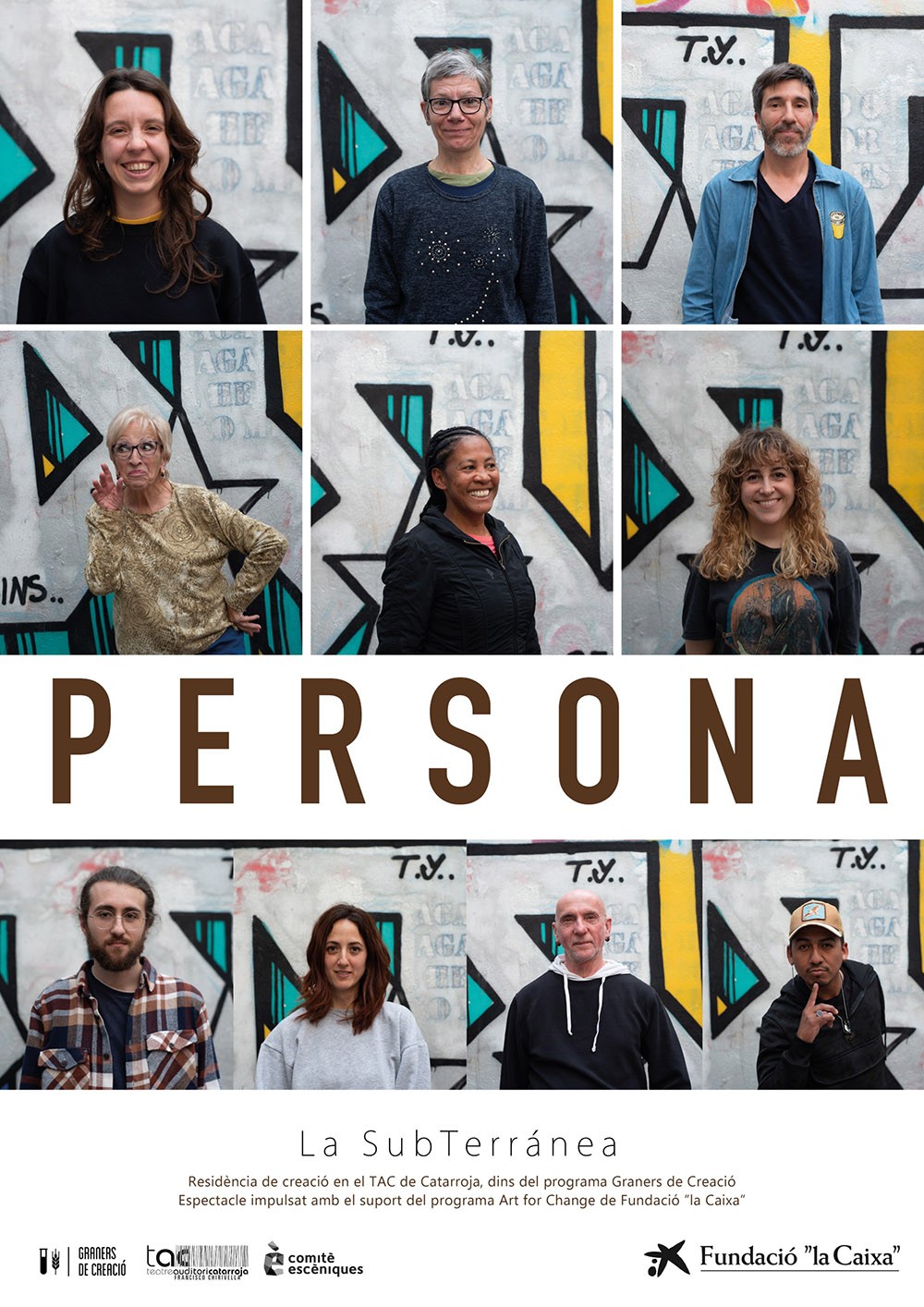 El Rialto presenta ‘Persona’, de la compañía valenciana La Subterránea