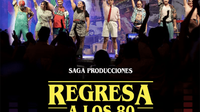 ‘Regresa a los 80’ en la Terraza Flumen