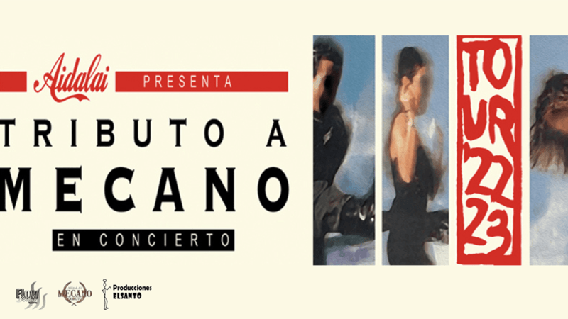 AIDALAI – TRIBUTO A MECANO en Valencia