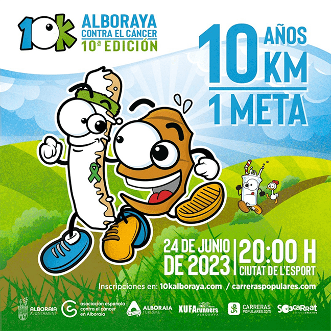 EL CAMPEÓN OLÍMPICO Y DEL MUNDO MARTÍN FIZ PARTICIPARÁ ESTE SÁBADO EN LA X EDICIÓN DE LA CARRERA SOLIDARIA 10K ALBORAYA CONTRA EL CÁNCER