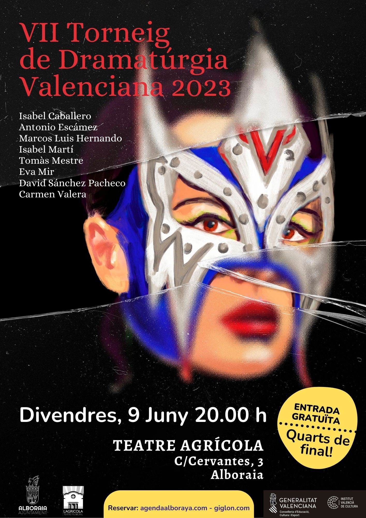 VII TORNEO DE DRAMATURGIA VALENCIANA EN ALBORAIA