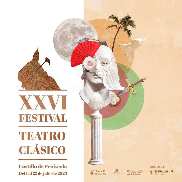Programación  XXVI Festival de Teatro Clásico Castillo de Peñíscola
