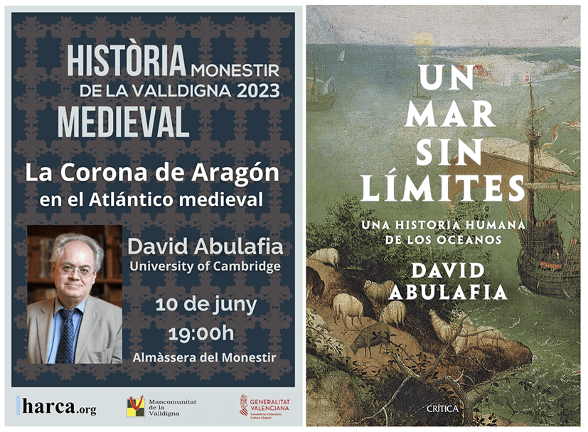 El gran historiador de los mares y los océanos, David Abulafia, llega al Monasterio de Valldigna