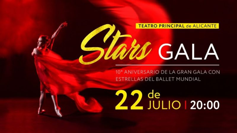 Stars Gala en el Teatro Principal de Alicante