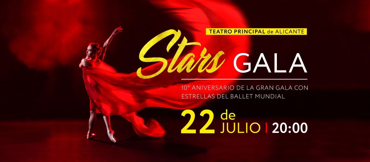 Stars Gala en el Teatro Principal de Alicante