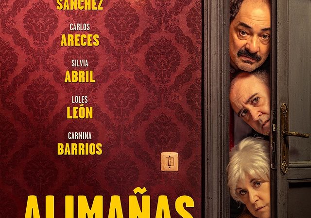 ALIMAÑAS, la primera película escrita y dirigida por Jordi Sánchez y Pep Anton Gómez, llegará a los cines el próximo 27 de octubre