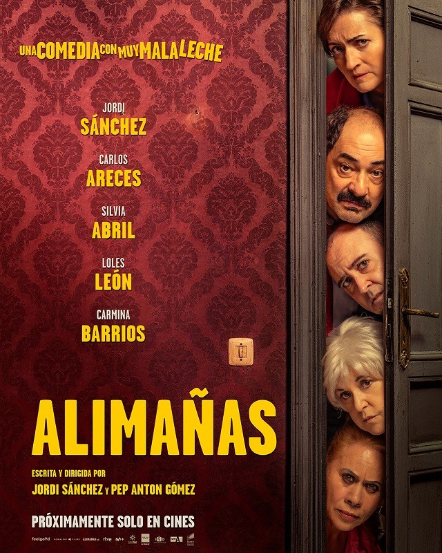 ALIMAÑAS, la primera película escrita y dirigida por Jordi Sánchez y Pep Anton Gómez, llegará a los cines el próximo 27 de octubre