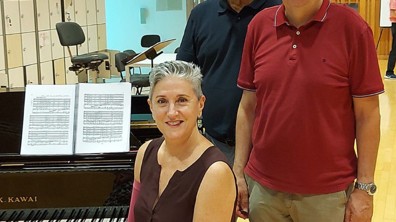 La contralto del Cor de la Generalitat Ana Bort realizará una estancia de cooperación musical en Bolivia