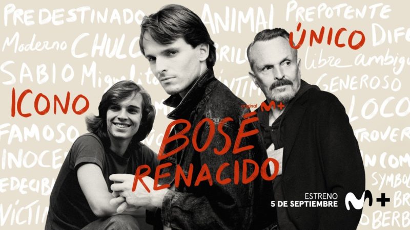 ‘Bosé Renacido’, una serie documental original Movistar Plus+, llegará el 5 de septiembre
