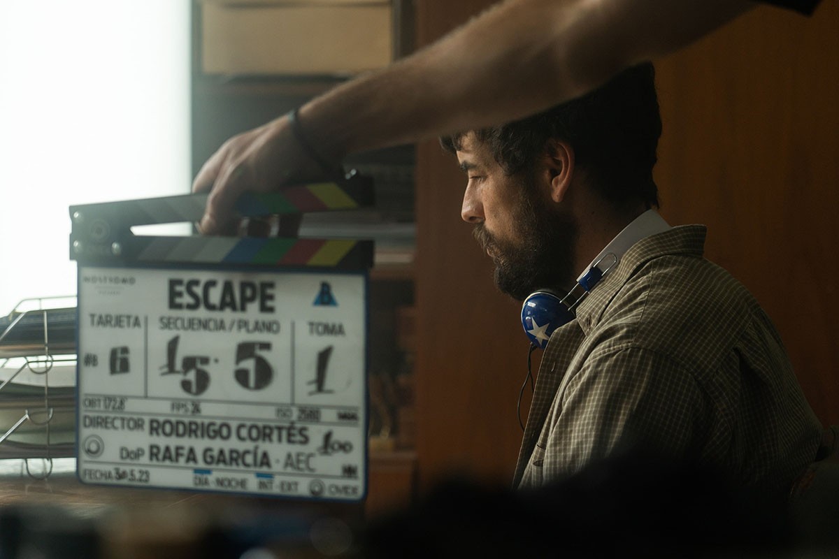 Finaliza el rodaje de  ESCAPE,  la nueva película de Rodrigo Cortés  protagonizada por Mario Casas