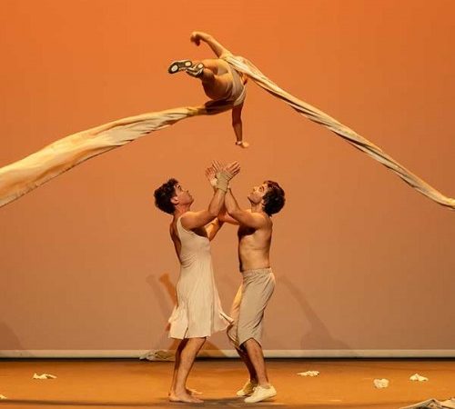 Las acrobacias toman el festival Fresca! con dos espectáculos