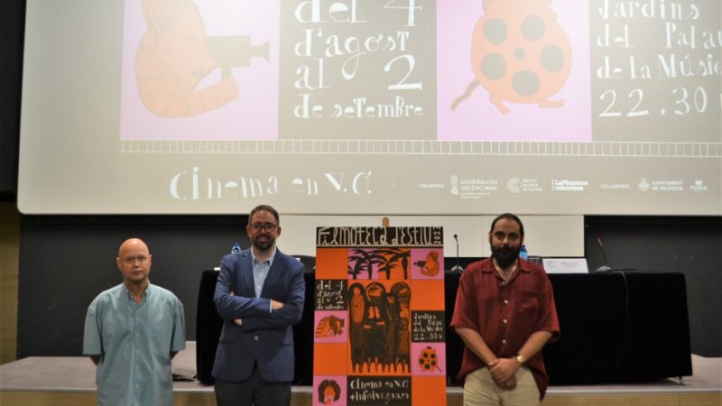 La Filmoteca d’Estiu presenta su cartel y programación