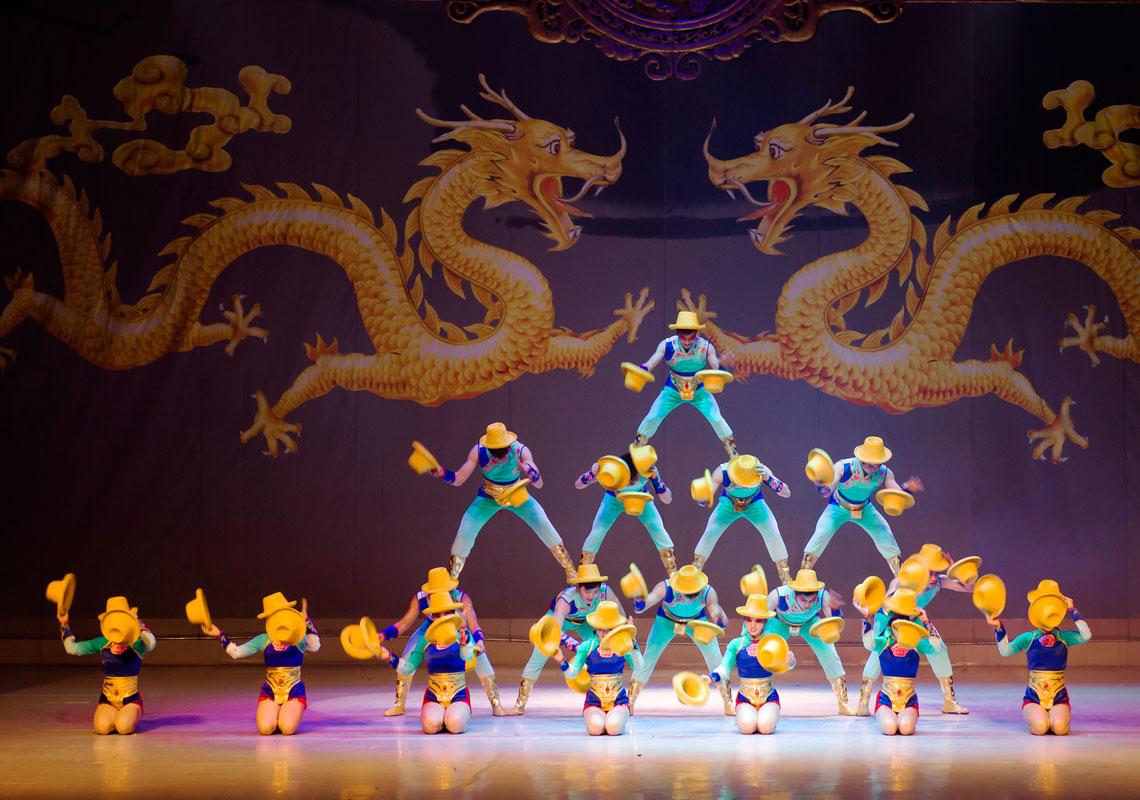 Gran Circo Acrobático de China – Auditori La Vall d’Uixó