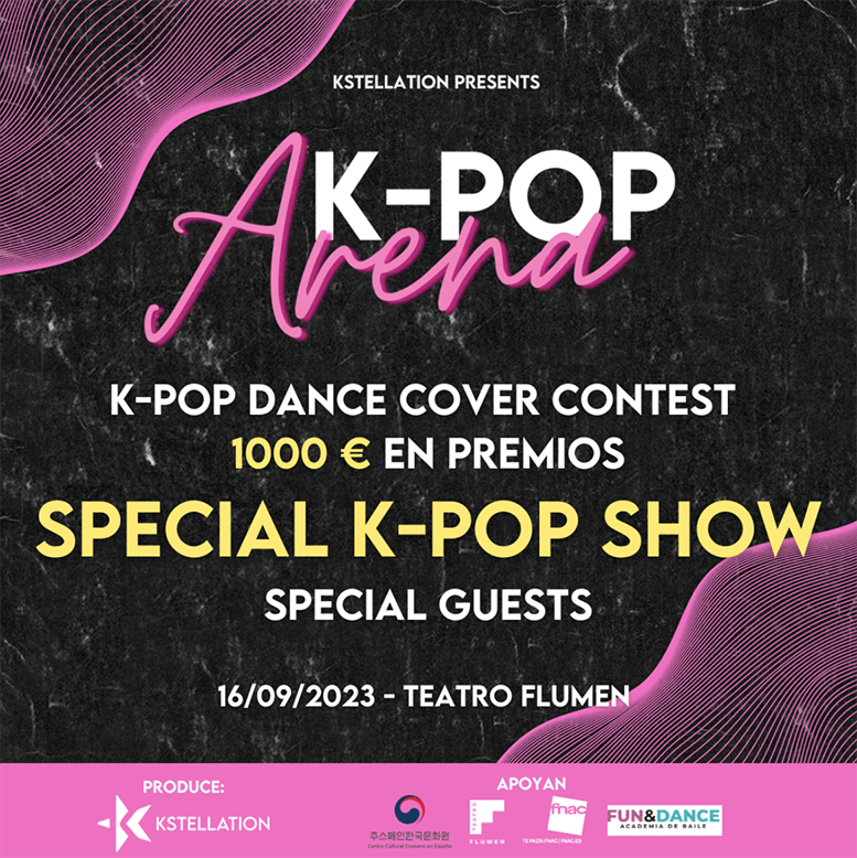 Llega a Valencia el ARENA K-POP