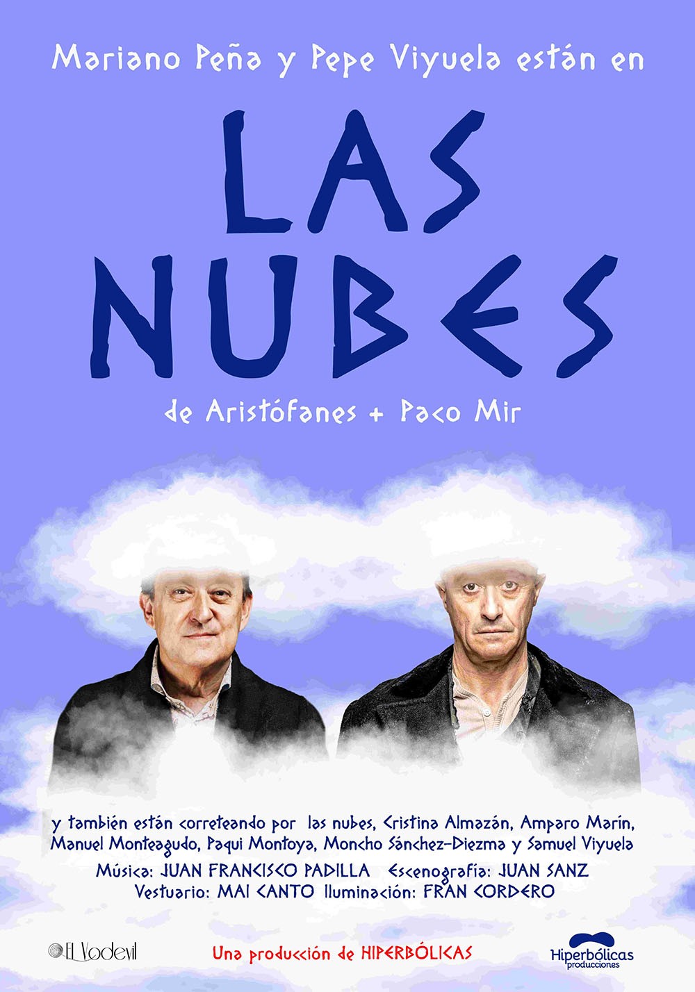 “LAS NUBES” – Festival Sagunt a Escena