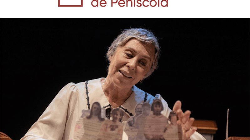 Miriam Díaz-Aroca dando vida a la madre de Lorca, y un Cervantes nunca antes estrenado, cierran el XXVI Festival de Teatro Clásico de Peñíscola