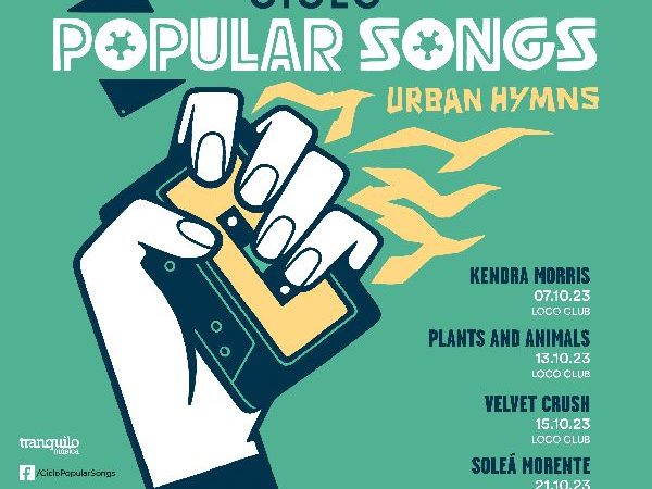 El V Ciclo Popular Songs se completa con Plants and Animals y el 30º aniversario del trío norteamericano de power pop Velvet Crush