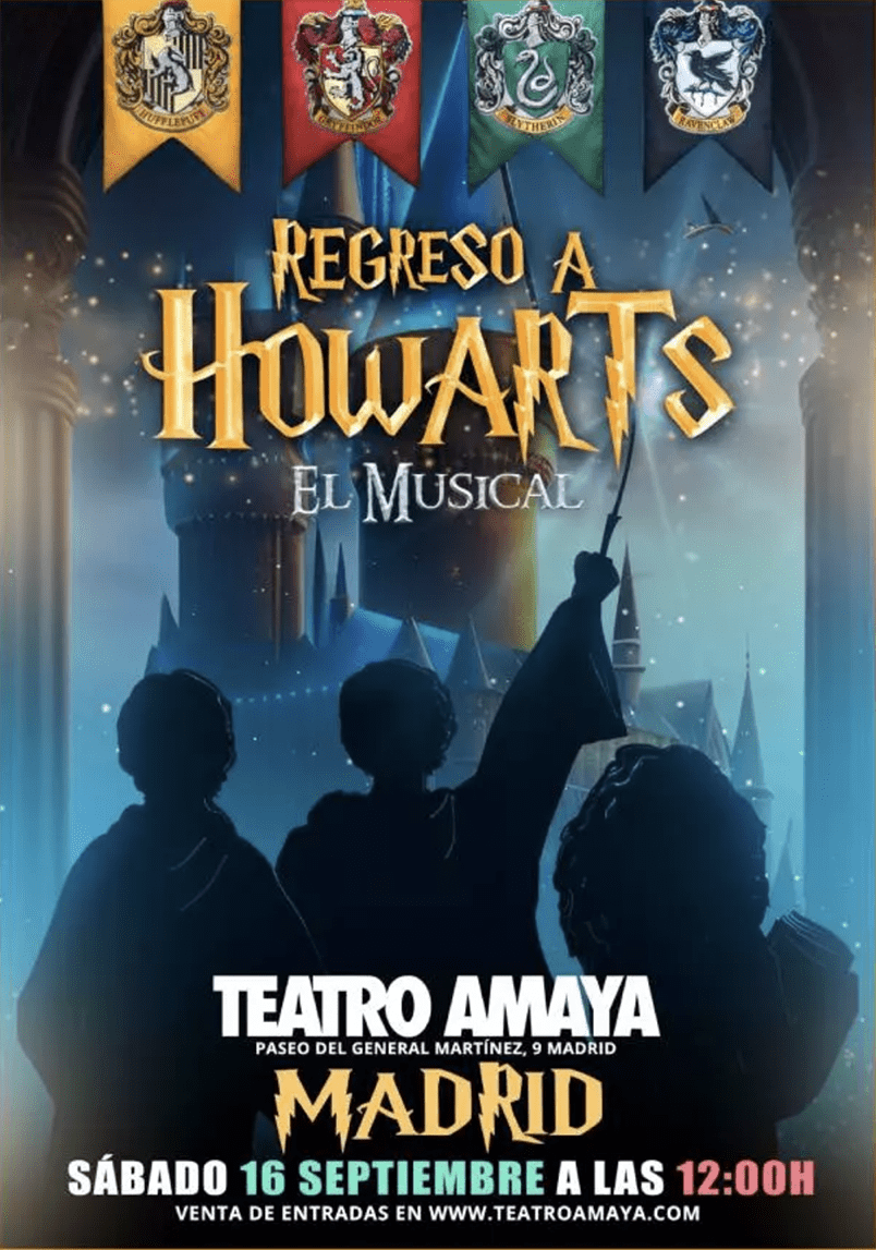 “REGRESO A HOWARTS, EL MUSICAL”