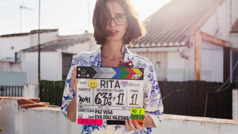 FINALIZA EL RODAJE DE ‘RITA’ ÓPERA PRIMA DE PAZ VEGA