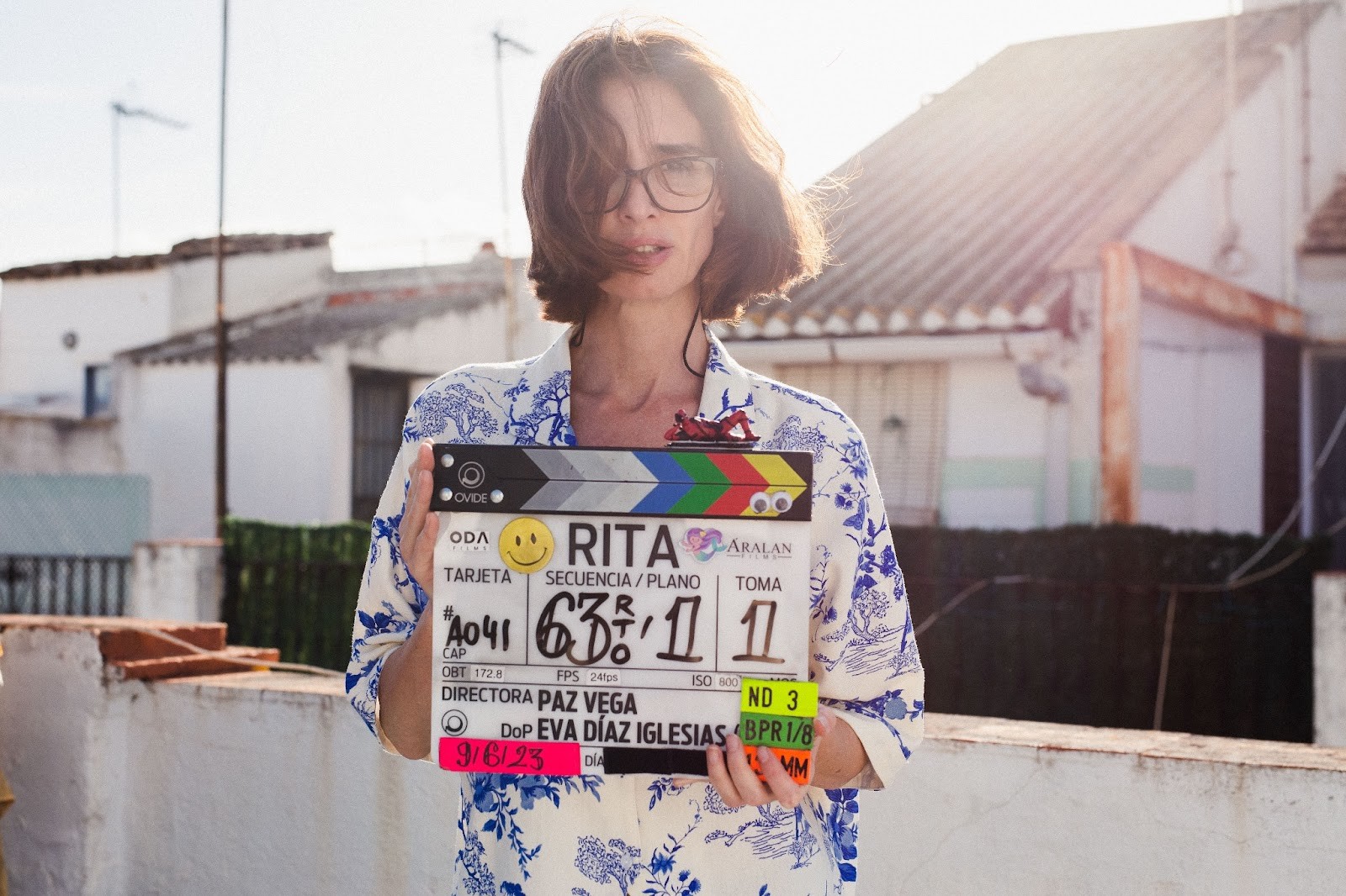 FINALIZA EL RODAJE DE ‘RITA’ ÓPERA PRIMA DE PAZ VEGA