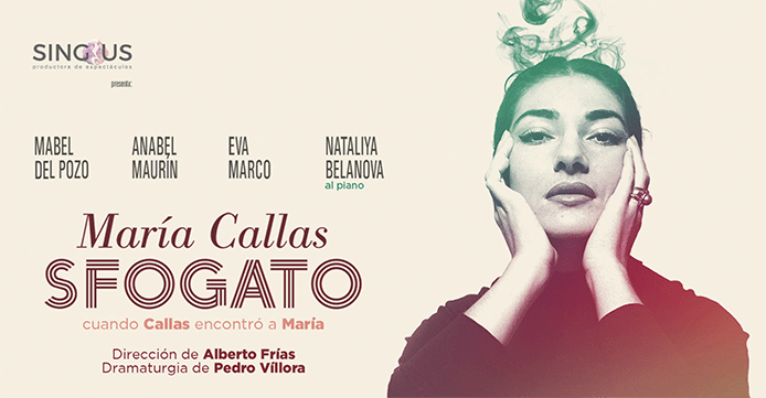 ‘MARÍA CALLAS, SFOGATO’ – Teatro Flumen