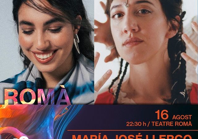 María José Llergo, L’Arpeggiata y Maria del Mar Bonet llegan a Sagunt a Escena