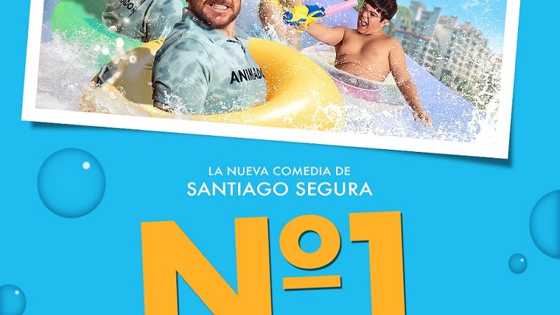 VACACIONES DE VERANO – ¡LA COMEDIA DIRIGIDA POR SANTIAGO SEGURA ES NÚMERO 1 EN CINES!