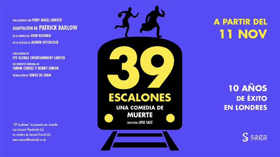 “39 ESCALONES” – Teatro Flumen