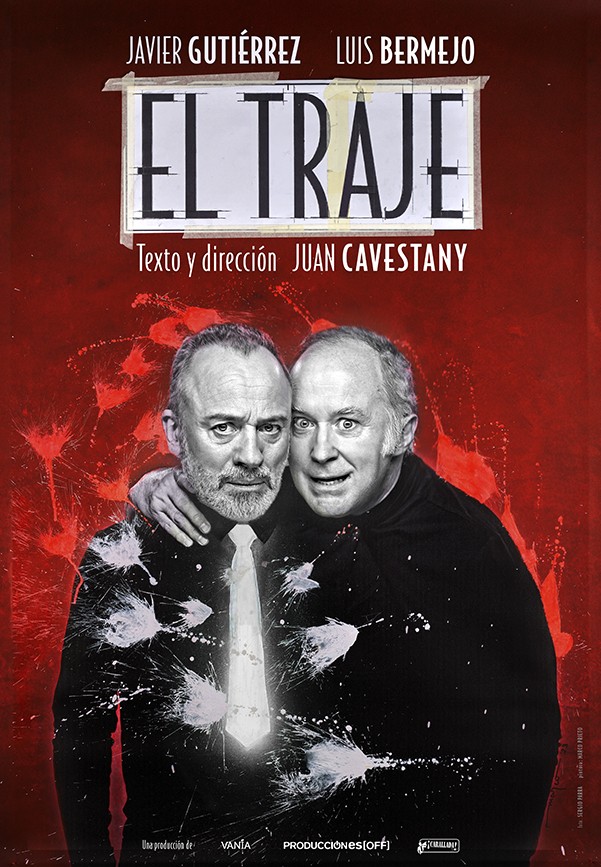 Javier Gutiérrez y Luis Bermejo juntos en “EL TRAJE”