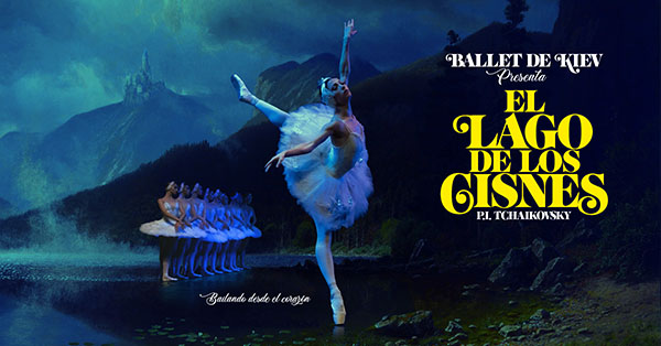 El lago de los cisnes. Ballet de Kiev en Valencia