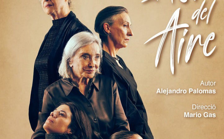 Nuria Espert  se despide del teatro con “La Isla de Aire”