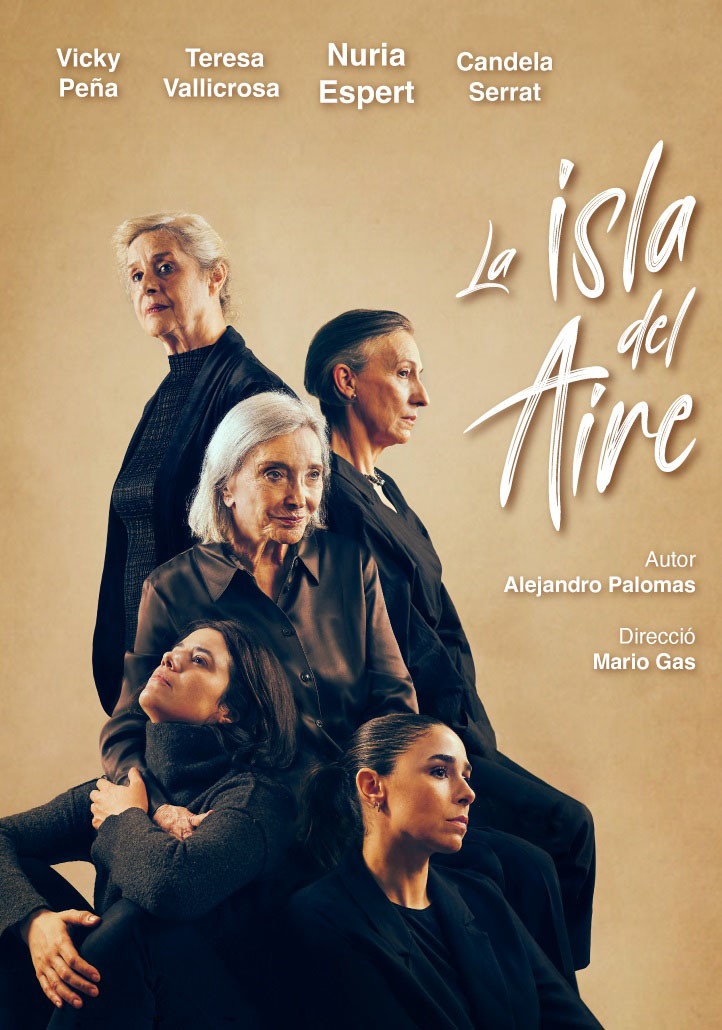Nuria Espert  se despide del teatro con “La Isla de Aire”