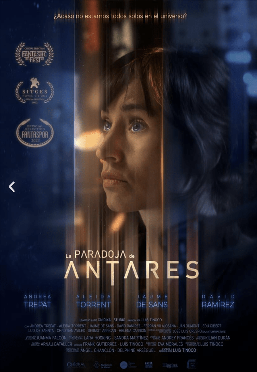 El público elige “La paradoja de Antares” como el estreno histórico en los Cines Lys de Valencia