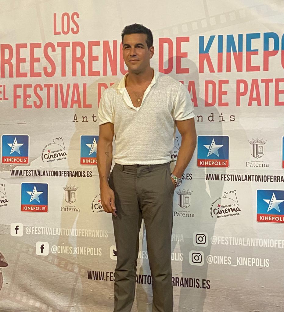 MARIO CASAS PRESENTA POR PRIMERA VEZ EN VALENCIA SU PRIMERA PELÍCULA COMO DIRECTOR, “UN SUEÑO HECHO REALIDAD QUE ME HA CAMBIADO POR COMPLETO”