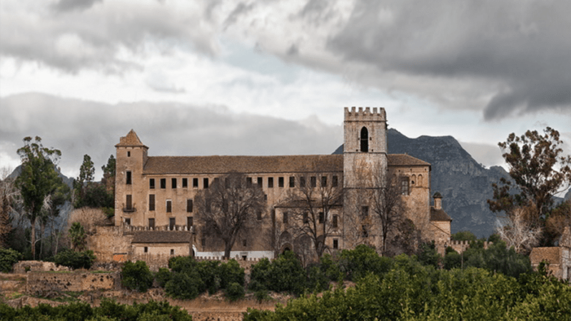 Castilla Termal cierra un acuerdo con los propietarios del Monasterio de San Jerónimo de Cotalba para convertirlo en hotel de cinco estrellas