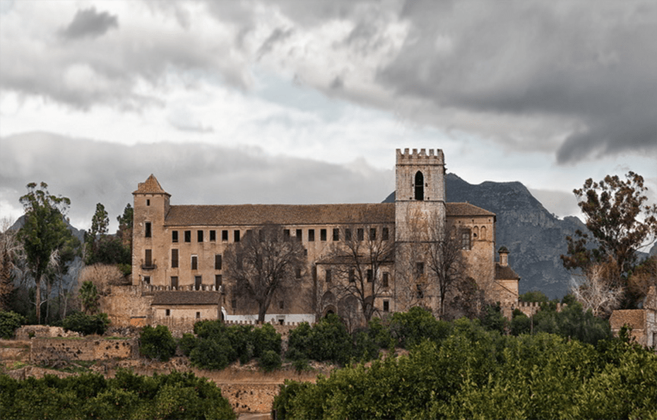 Castilla Termal cierra un acuerdo con los propietarios del Monasterio de San Jerónimo de Cotalba para convertirlo en hotel de cinco estrellas