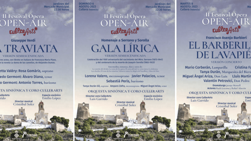 Arranca la segunda edición de Ópera Open-Air CullerArts