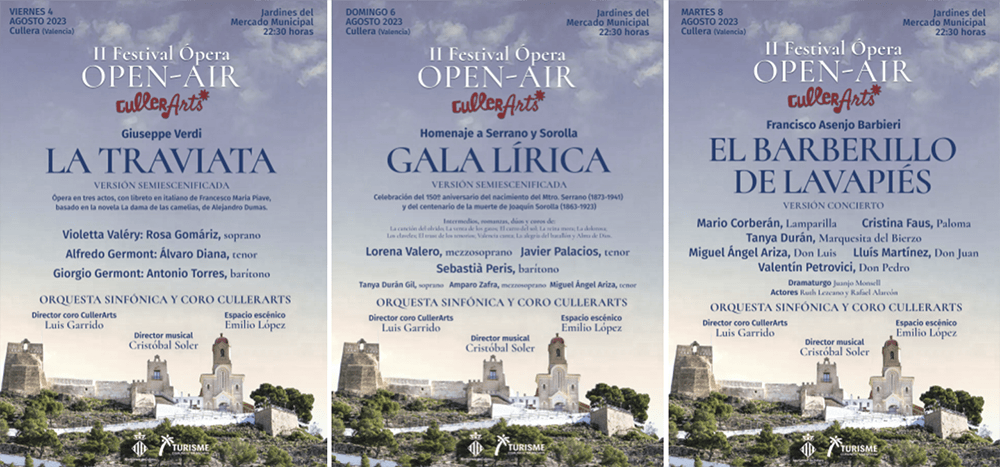 Arranca la segunda edición de Ópera Open-Air CullerArts