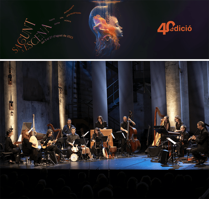 La tradición de L’Arpeggiata y Maria del Mar Bonet llega a Sagunt a Escena en un concierto único