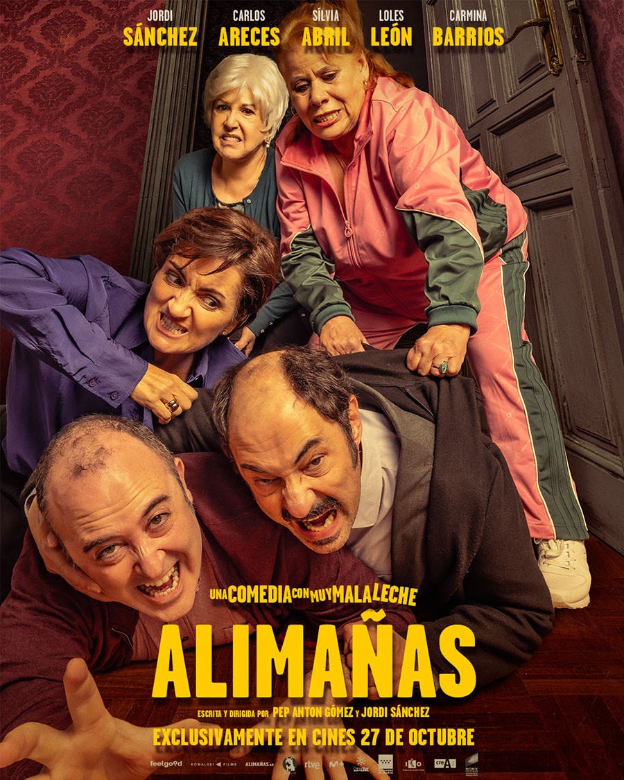 YA DISPONIBLE EL CARTEL  DE  “ALIMAÑAS”