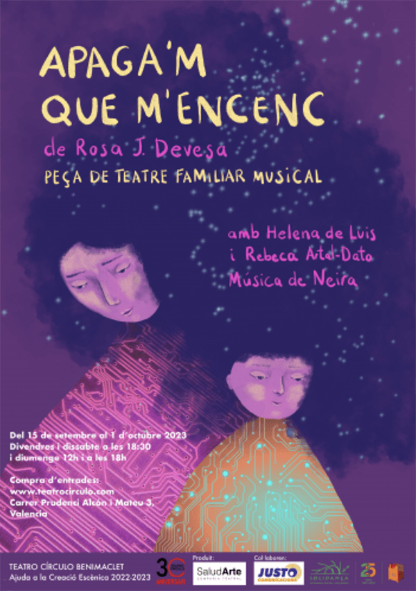 “APAGA’M QUE M’ENCENC” – Teatro Círculo