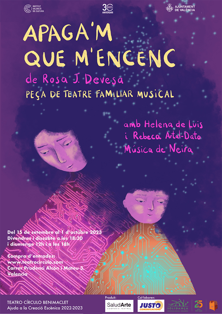 “APAGA’M QUE M’ENCENC” – Teatro Círculo