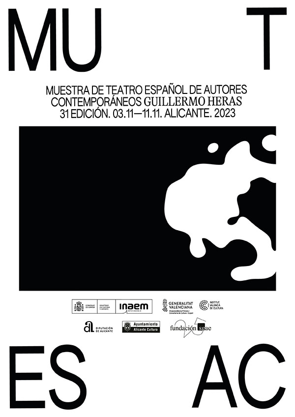 La Muestra de Teatro Español de Autores Contemporáneos presenta la imagen de su 31ª edición incorporando el nombre de Guillermo Heras