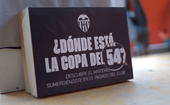 MESTALLA SE CONVIERTE EN ESCENARIO DE UN “CLUEDO” SOBRE UNA COPA MÍTICA DEL VALENCIA C.F.