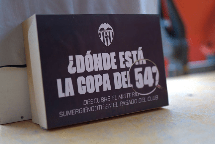 MESTALLA SE CONVIERTE EN ESCENARIO DE UN “CLUEDO” SOBRE UNA COPA MÍTICA DEL VALENCIA C.F.