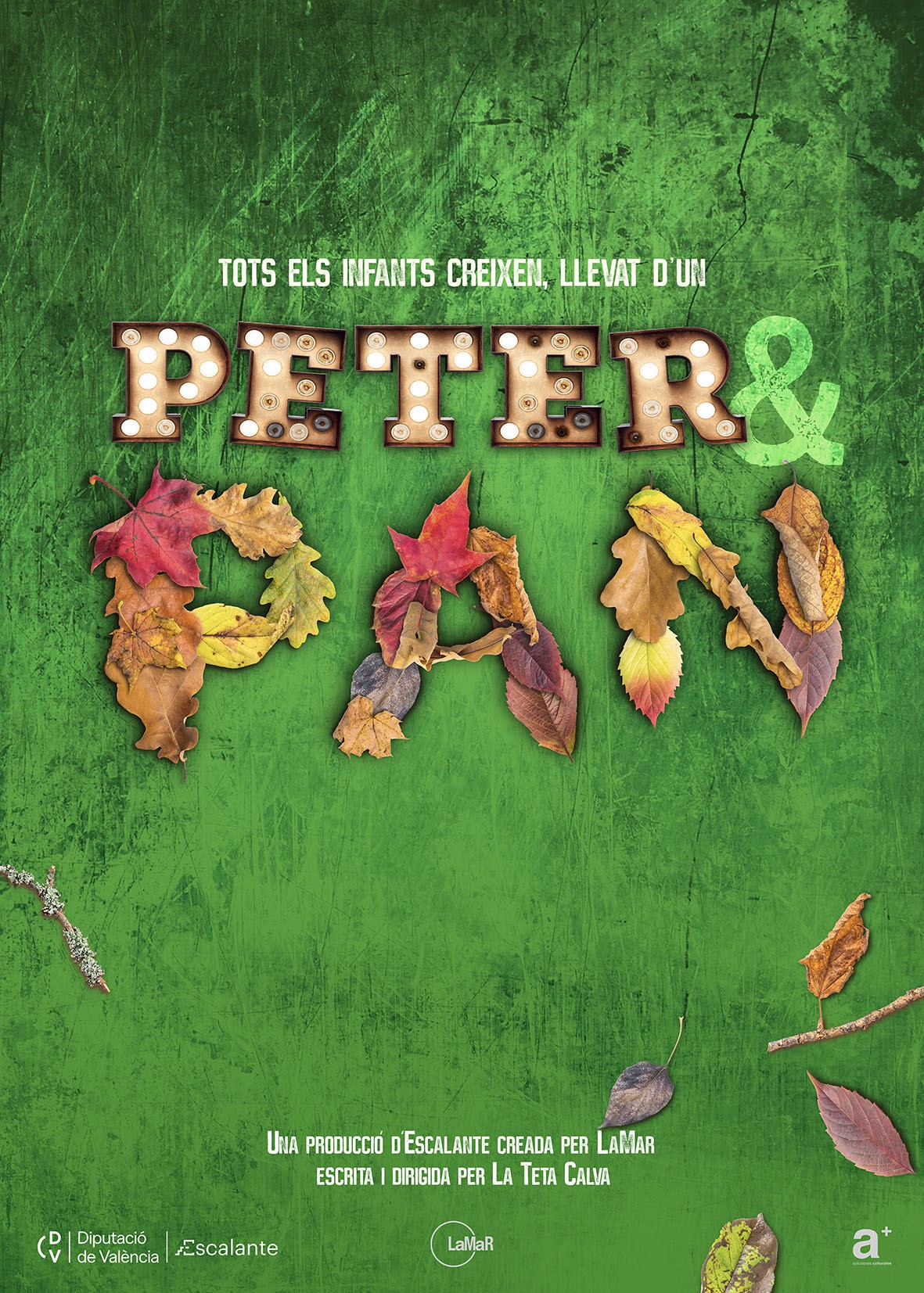 El Escalante invita a ilusionarse y perder el miedo a envejecer con el estreno de ‘Peter&Pan’
