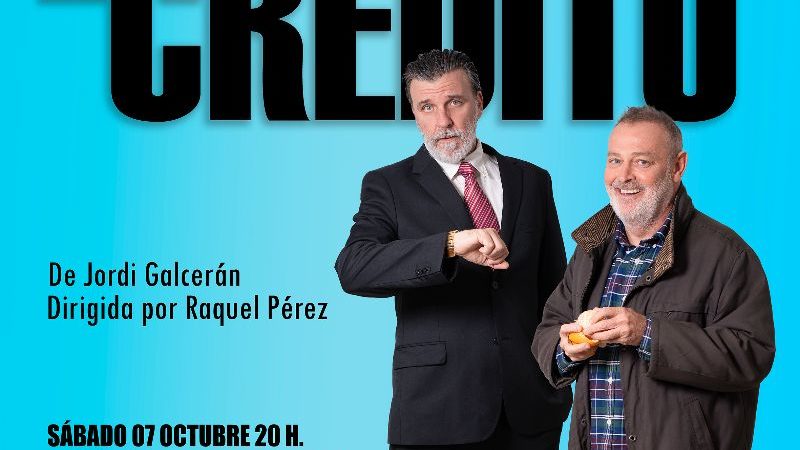 Pablo Carbonell y Armando Del Río aterrizan en Valencia con ‘EL CRÉDITO’