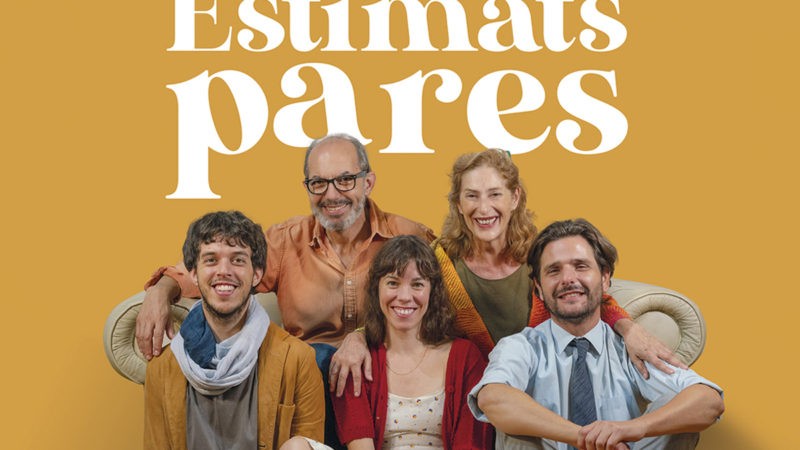 La comedia de éxito ‘Estimats Pares’ vuelve al Teatre Micalet en Navidad