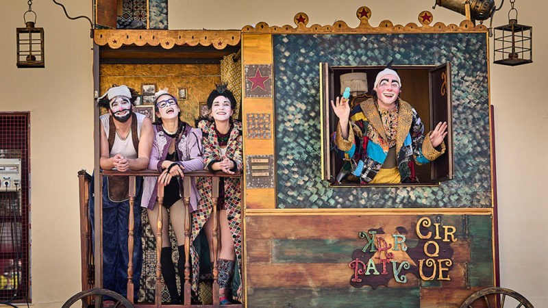 La Sala L’Horta celebra el inicio de temporada con una gran fiesta que culminará con el espectáculo musical circense Karpanty