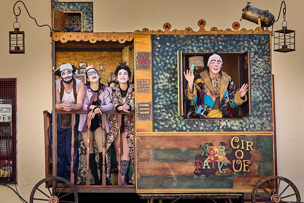 La Sala L’Horta celebra el inicio de temporada con una gran fiesta que culminará con el espectáculo musical circense Karpanty